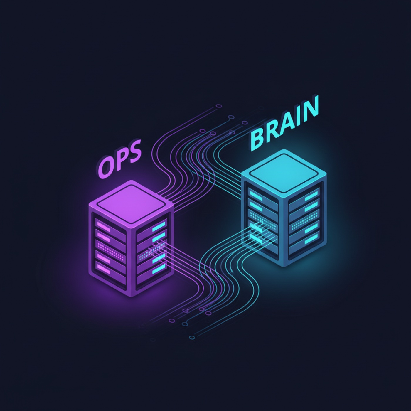 Arquitetura Dual VPS Master7 — Ops e Brain isoladas